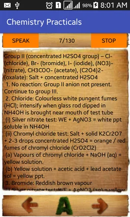 Chemistry Practicals screenshot 6