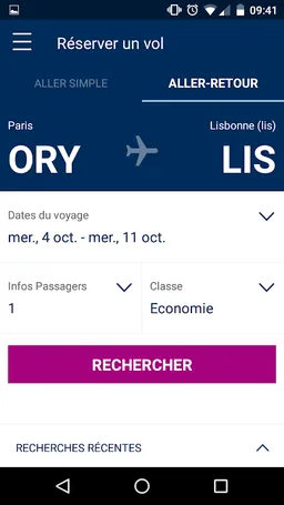 Aigle Azur screenshot 2