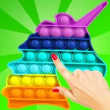 Pop It Antistress Fidget toys 3d Anxiety Relief icon