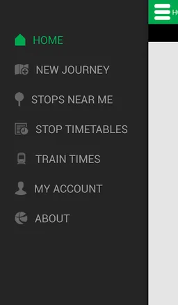 Transperth screenshot 1