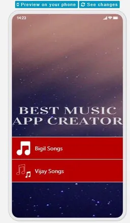 Bigil Songs New screenshot 3
