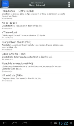 Biblia rom?neasc screenshot 6