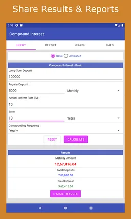 Financial Calculator India screenshot 16