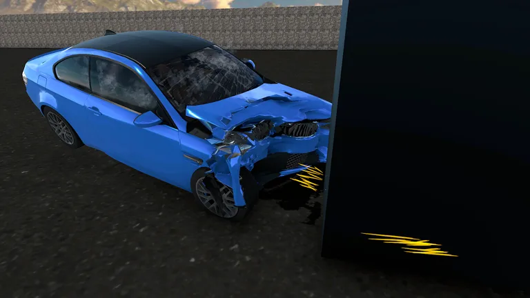 WDAMAGE: Car Crash Engine screenshot 3