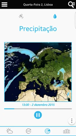 Weather for Portugal screenshot 17