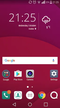 Simple weather & clock widget screenshot 8