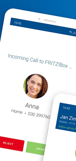 FRITZ!App Fon screenshot 1