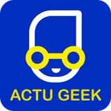 Actu Geek - News, Podcats, Vidéos Tech et Geek icon