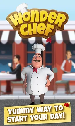 Wonder Chef: Match-3 Puzzle Game screenshot 1