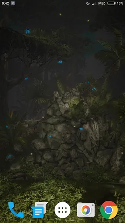 Forest Live Wallpaper screenshot 3