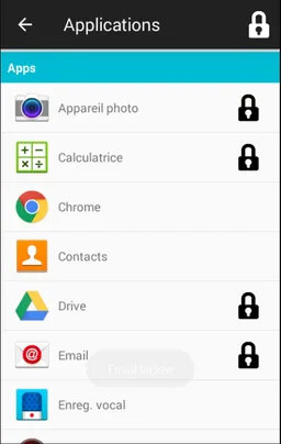 SAFE Locker App screenshot 7