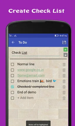 Awesome Note screenshot 5