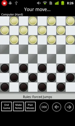Checkers By Post screenshot 3