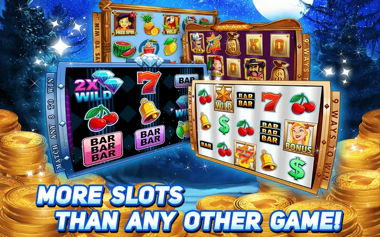 Slots Lucky Wolf Casino Slots screenshot 14