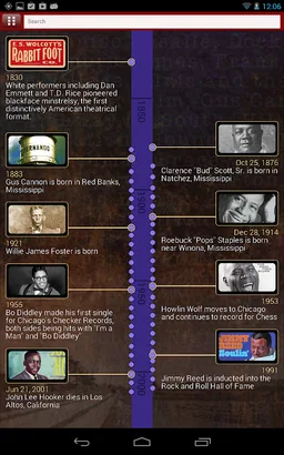 Blues Trail screenshot 1