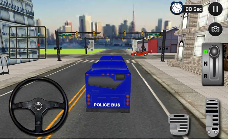Police Bus Cops Transport screenshot 8