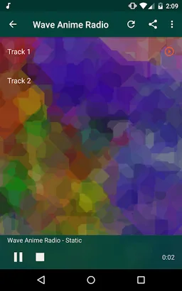 Free Radio Anime screenshot 8