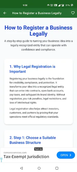 Business Law screenshot 3