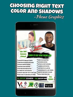 Pro Graphics Designing with Phone Tutorial screenshot 3