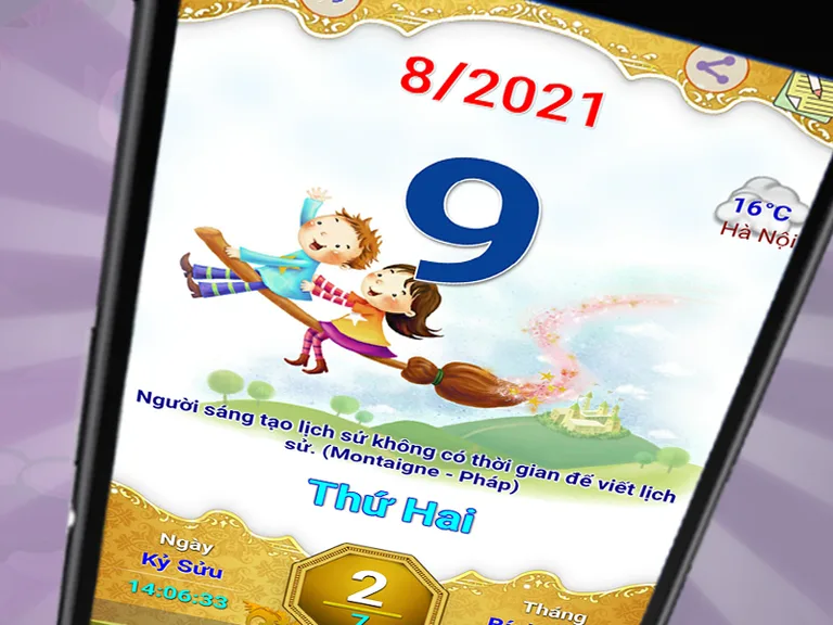 Lịch Vạn Niên Pro - LichVN Pro screenshot 8