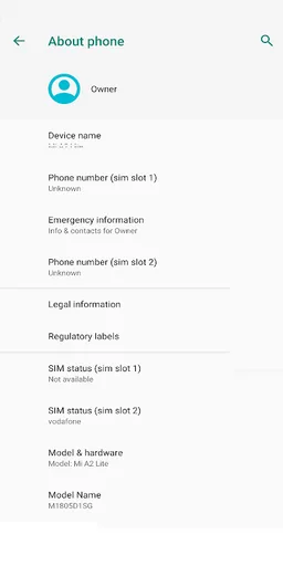 check android 10 update ,software update screenshot 3