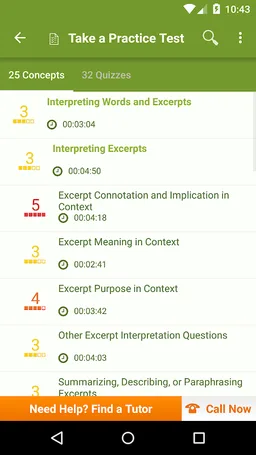 AP English Literature Practice screenshot 7