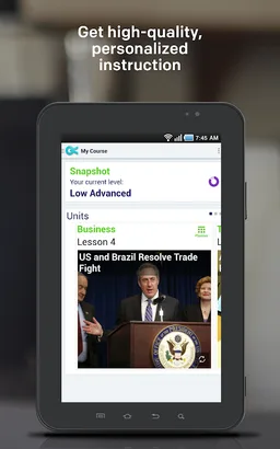 Learn English - Voxy screenshot 2
