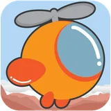 Copter based on flappy icon