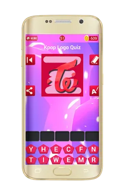 Kpop Quiz Guess The Logo screenshot 1