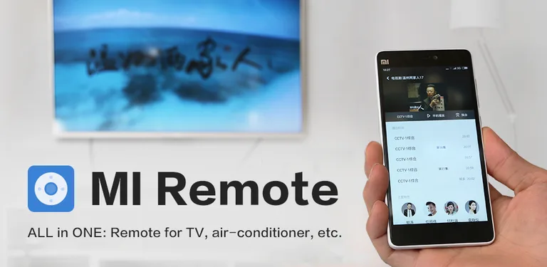 Mi Remote controller - for TV, cover image