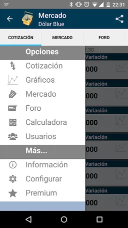 Mercado Dólar Blue screenshot 5