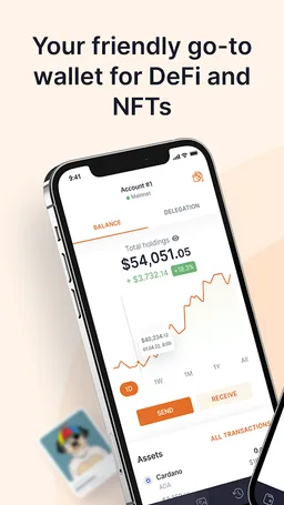 Flint Wallet by dcSpark screenshot 5