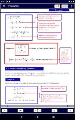 Integration Pure Math screenshot 14