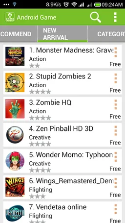 i-Rocks Gamepad Game screenshot 6