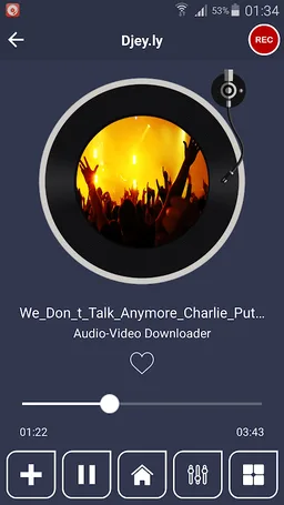 Djey.ly - DJ Music Player screenshot 6