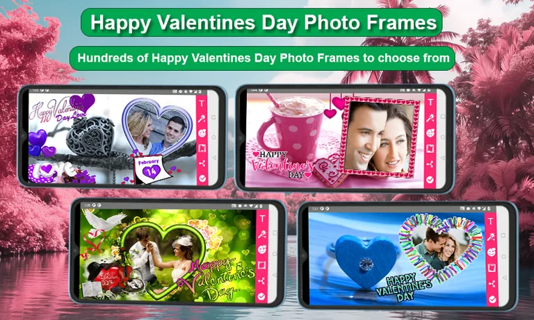 Happy Valentines Photo Frames screenshot 6
