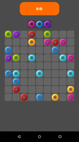 Color Lines - Logic Puzzle Game screenshot 4