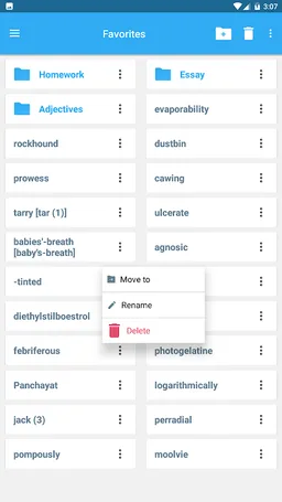 Collins English Dictionary screenshot 4
