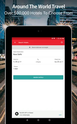 Yatra - Flights Hotels Bus IRCTC/Trains & Ola/Uber screenshot 7