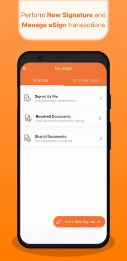 eMudhra App screenshot 3