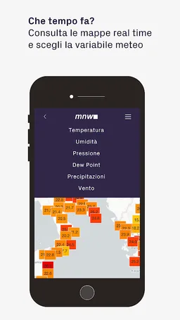 MeteoNetwork screenshot 1