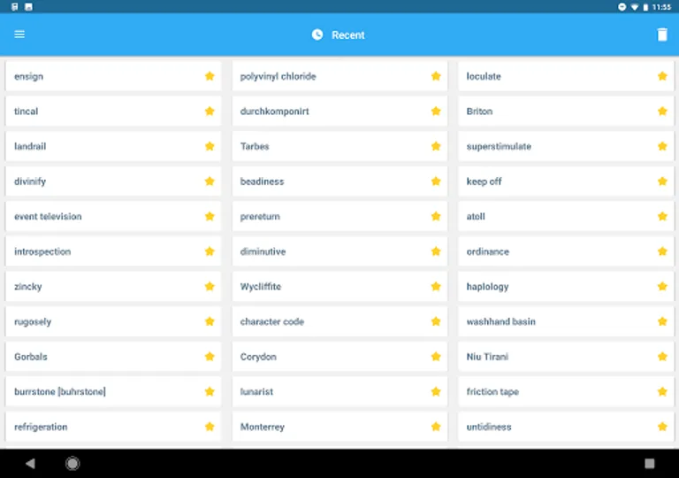 Collins Dictionary Free screenshot 5