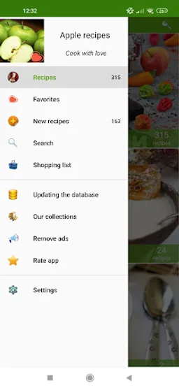 Apple recipes screenshot 5