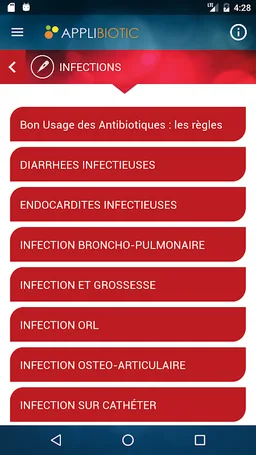 APPLIBIOTIC screenshot 5