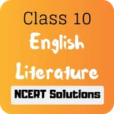Class 10 English Literature NCERT Solutions icon