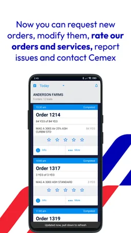 CEMEX Go - Track screenshot 4