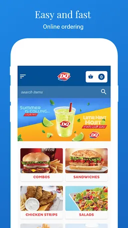 Dairy Queen - Saudi Arabia screenshot 3