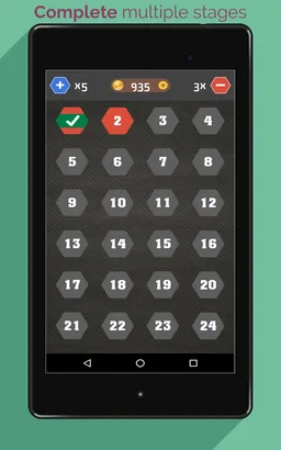 Hexagon Master screenshot 13