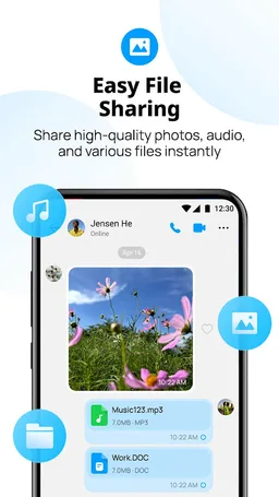 imo video calls and chat screenshot 7