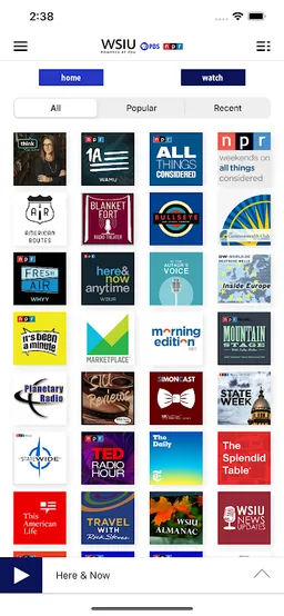 WSIU Public Broadcasting App screenshot 5